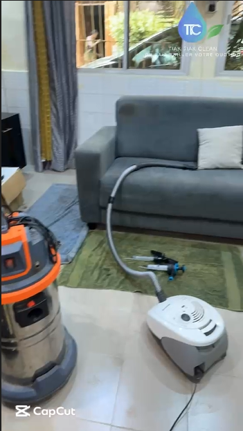 Nettoyage canapé Tiak Tiak Clean