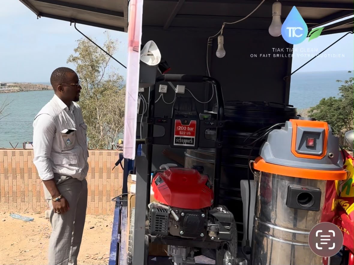 Intervention Tiak Tiak Clean à domicile